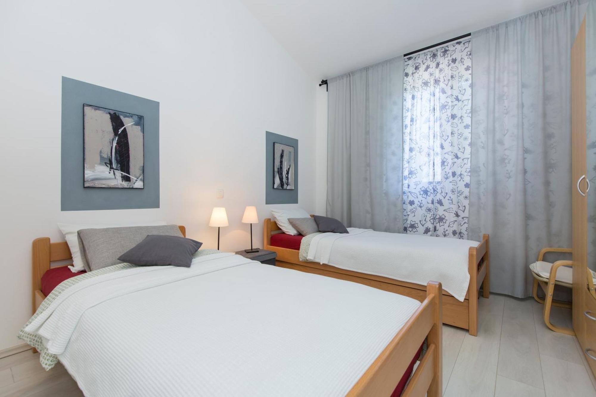 Adorable Holiday House Lilla-With Pool-Near Old Town Labin Labin  Exterior photo